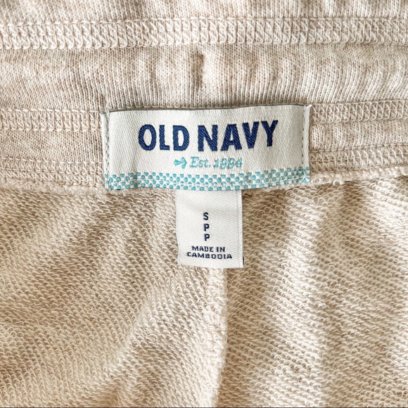 NWT Old Navy Cropped French Terry Jogger - Picture 12 of 14